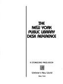 The New York Public Library Desk Reference