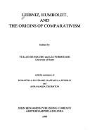 Leibniz, Humboldt, and the origins of comparativism