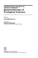 Immunotherapy of Urological Tumours