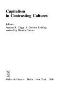 Capitalism in Contrasting Cultures