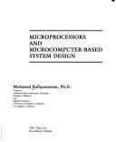 Microprocessors and Microcomputer-Based System Design