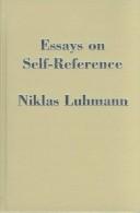 Essays on Self-Reference