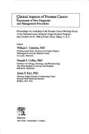 Clinical Aspects of Prostate Cancer