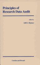 Principles of Research Data Audit