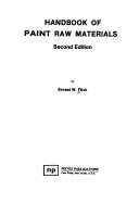 Handbook of Paint Raw Materials