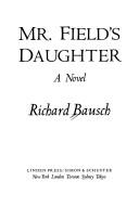 Mr. Field's Daughter