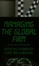 Managing the Global Firm