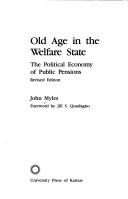 Old age in the welfare state