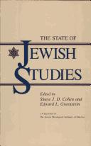 The State of Jewish studies