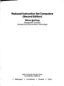 Reduced instruction set computers