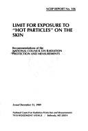 Limit for Exposure to "Hot Particles" on the Skin
