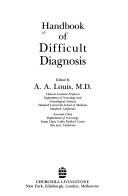 Handbook of Difficult Diagnosis