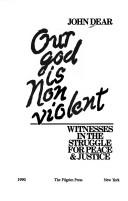 Our God is Nonviolent