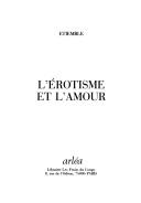 L' érotisme et l'amour