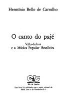 O canto do pajé