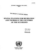 Spatial Planning for Recreation and Tourism in the Countries of the ECE Region