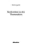 Konkordanz zu den Thomasakten