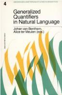 Generalized Quantifiers in Natural Language