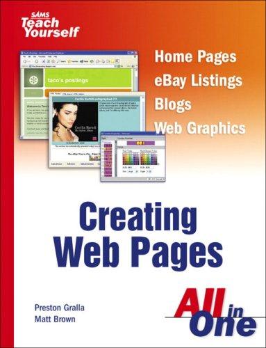 Creating Web Pages