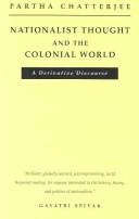 Nationalist Thought and the Colonial World