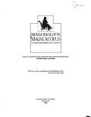 Sir Walter Scott's Magnum Opus and the Pforzheimer Manuscripts