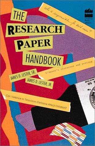 The research paper handbook