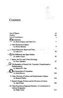 Social Relations and Spatial Structures