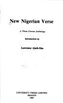New Nigerian verse