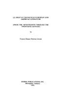 Le Droit du seigneur in European and American literature