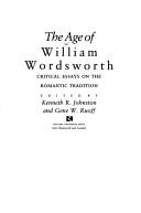 The age of William Wordsworth