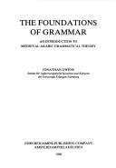 The foundations of grammar