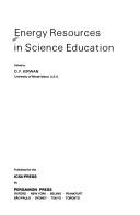 Energy Resources in Science Education
