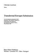 Transdermal estrogen substitution
