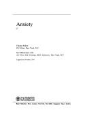 Anxiety