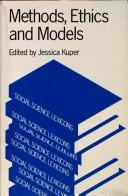 Methods, ethics, and models