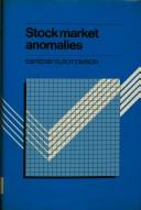 Stock market anomalies