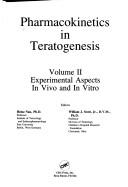 Pharmacokinetics in Teratogenesis