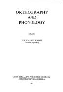 Orthography and phonology