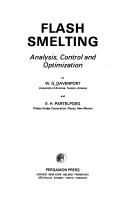 Flash Smelting: Analysis, Control and Optimization