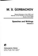 Speeches and writings