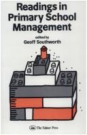Readings in Primary School Management