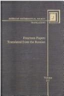 Fourteen papers translated from the Russian