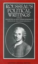 Rousseau's Political Writings