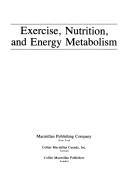Exercise, Nutrition, and Energy Metabolism