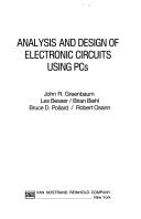 Analysis and Design of Electronic Circuits Using PCs