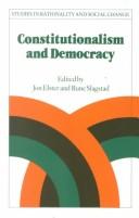 Constitutionalism and Democracy