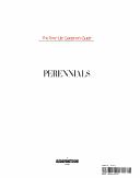 Perennials (Time-Life Gardener's Guide)