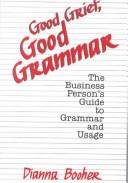 Good grief, good grammar