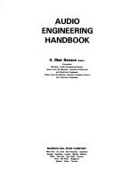 Audio engineering handbook