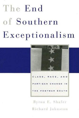 The end of Southern exceptionalism